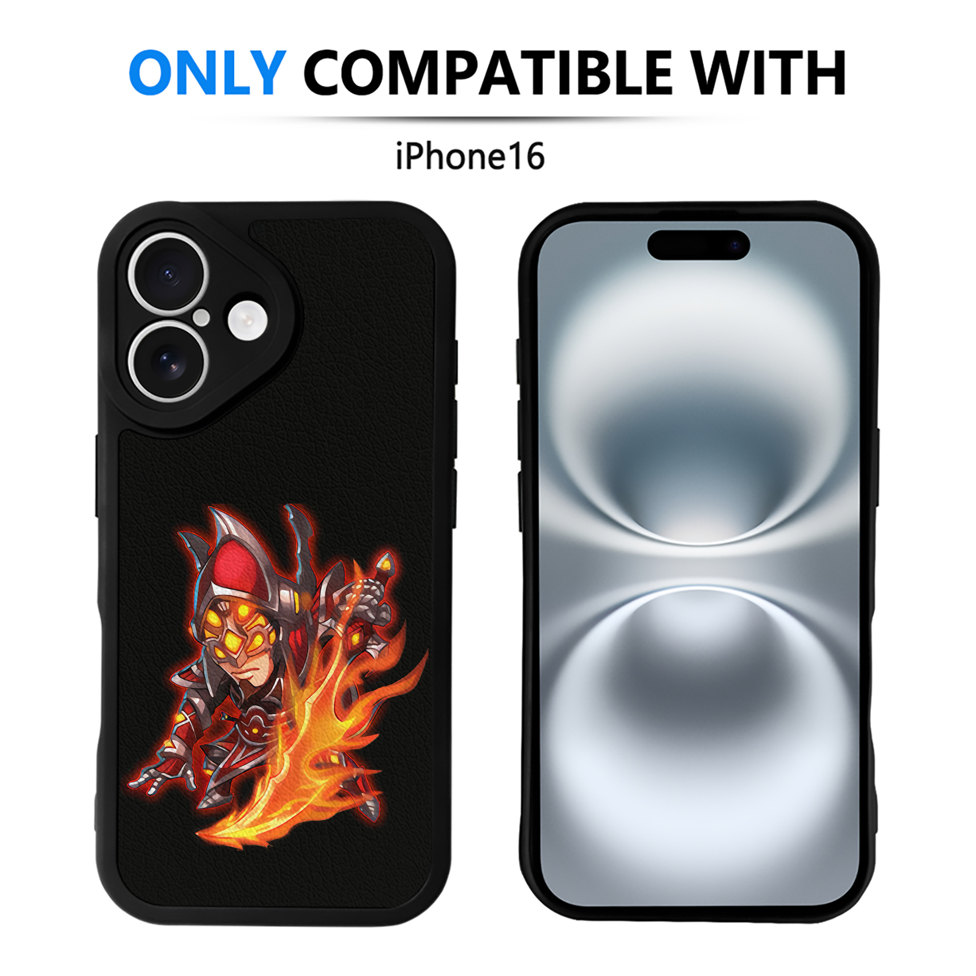 リーグ・オブ・レジェンド League of Legends LOL 【iPhone 16シリーズ対応】シリコンスマホケース（レザー調） 材質：シリコン